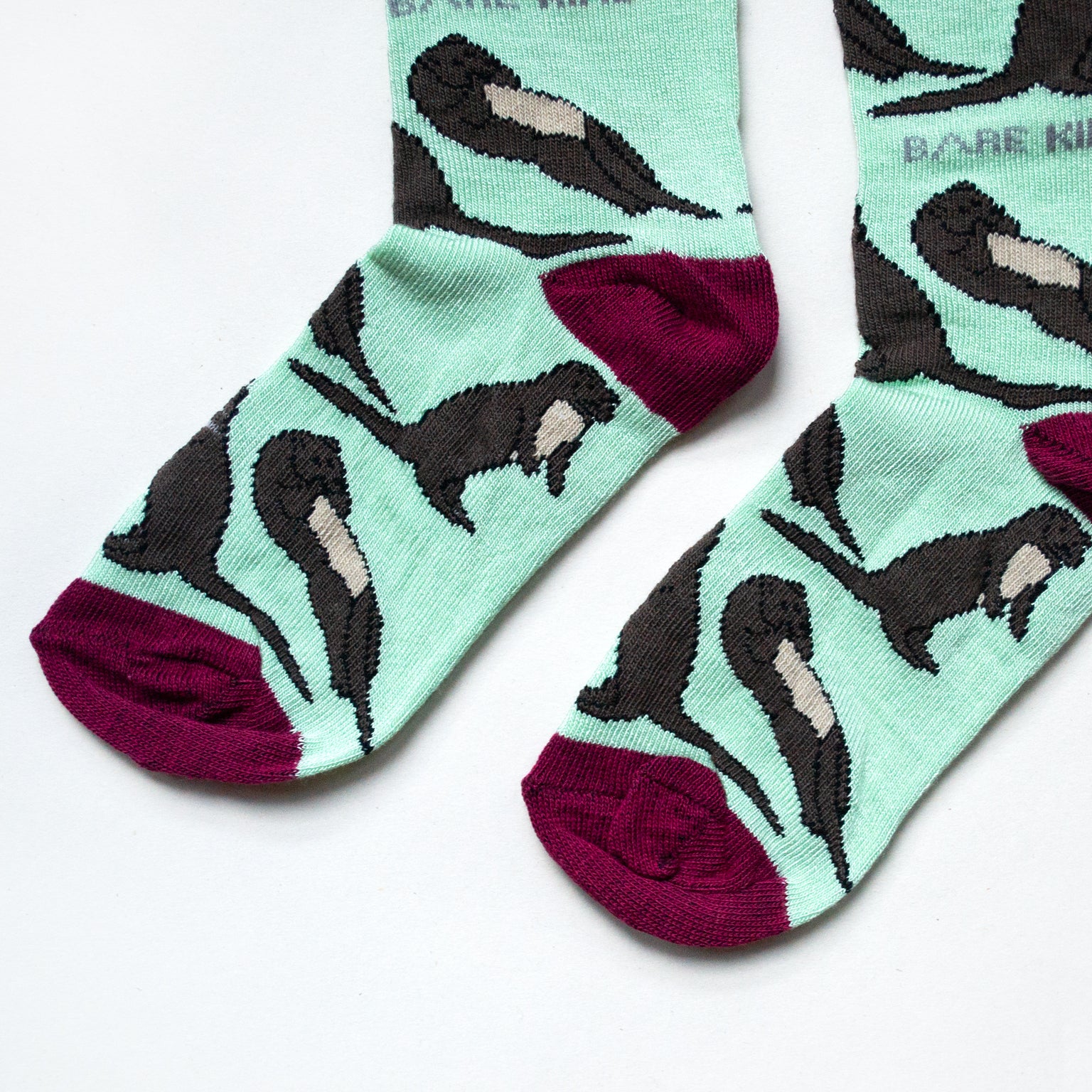 Save The Otters Bamboo Socks For Kids