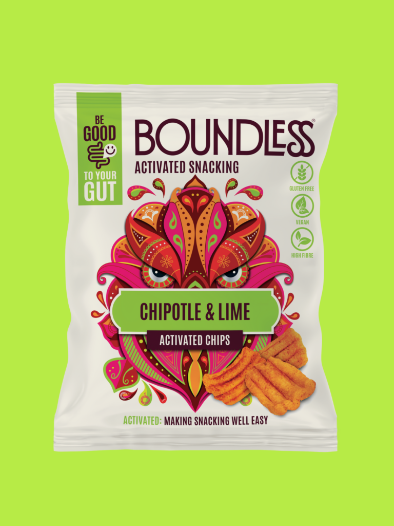 Chipotle &amp; Lime Chips (24 X 23g)