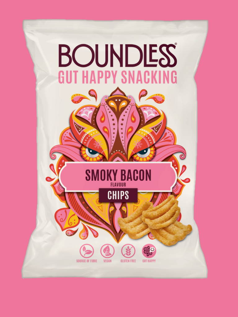 Smoky Bacon Chips (10 X 80g)