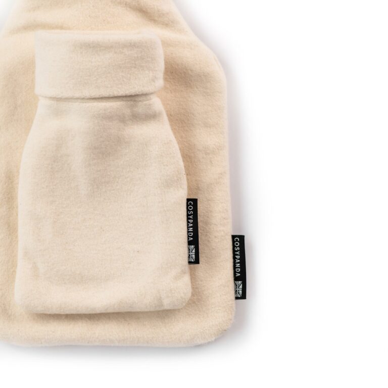 Little And Large Luxury Bamboo Hot Water Bottle Gift Set