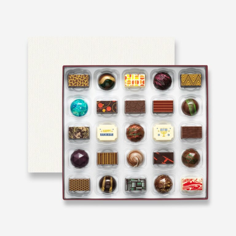 Hanukkah - Luxe Selection Chocolate Box 425g