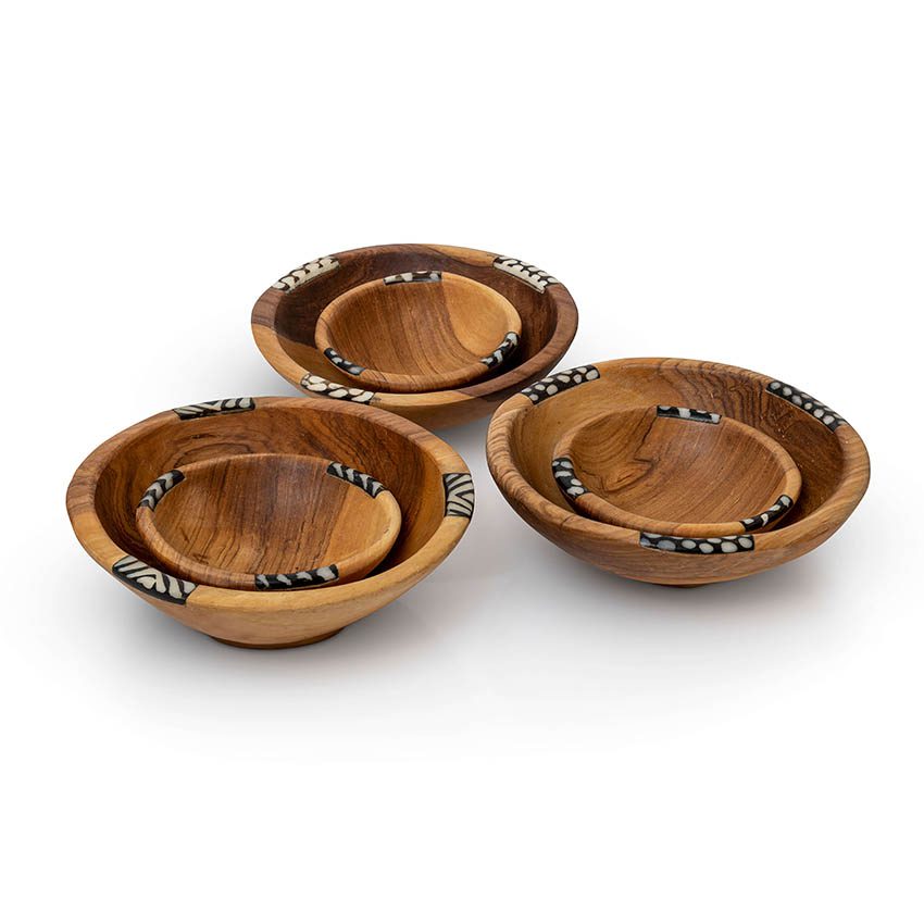Olive Wood Bowls