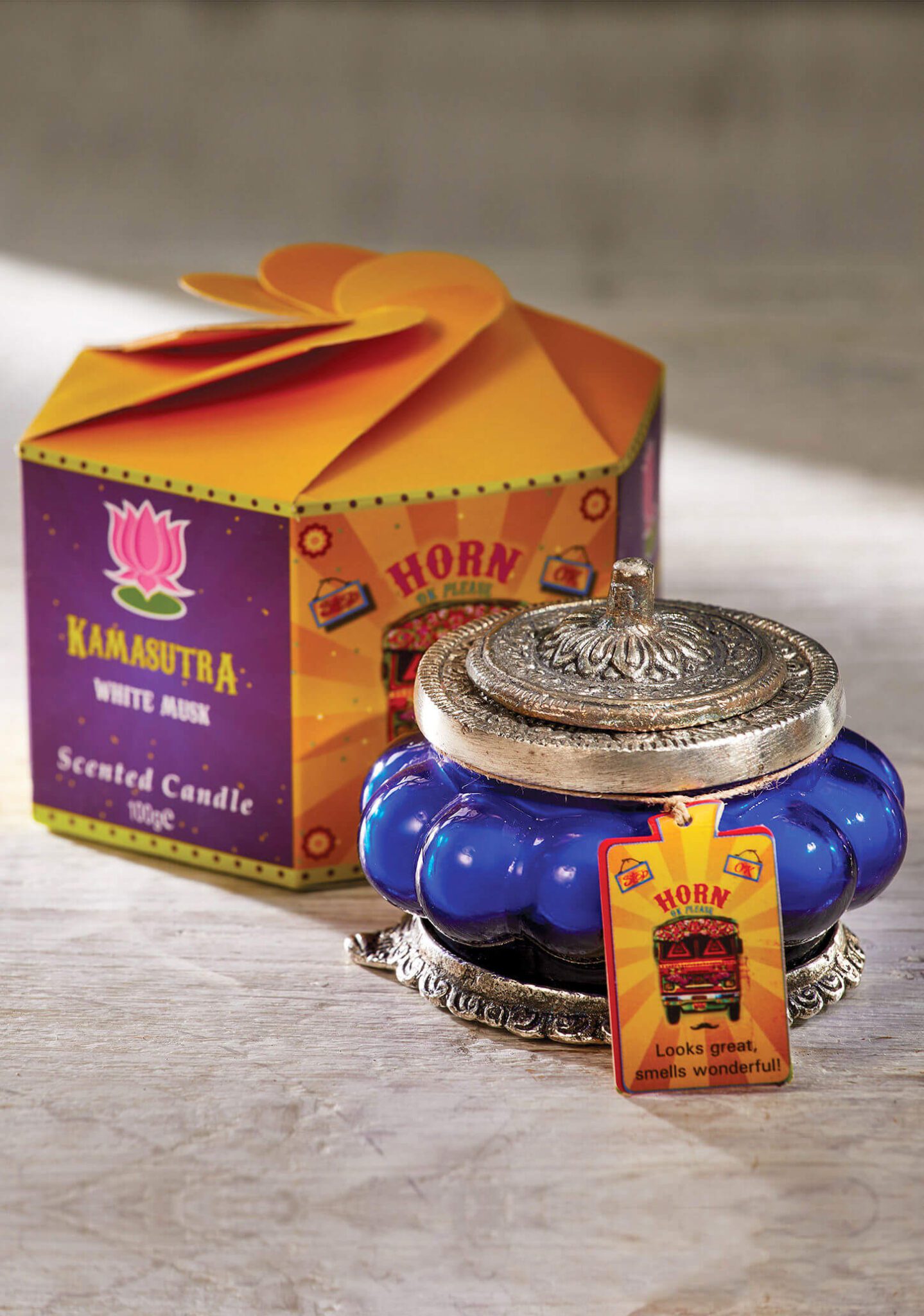 Scented Candle In Glass Jar - karmasutra