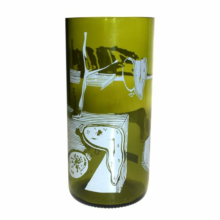The Persistence Of Memory - Recycled Glass Tumbler