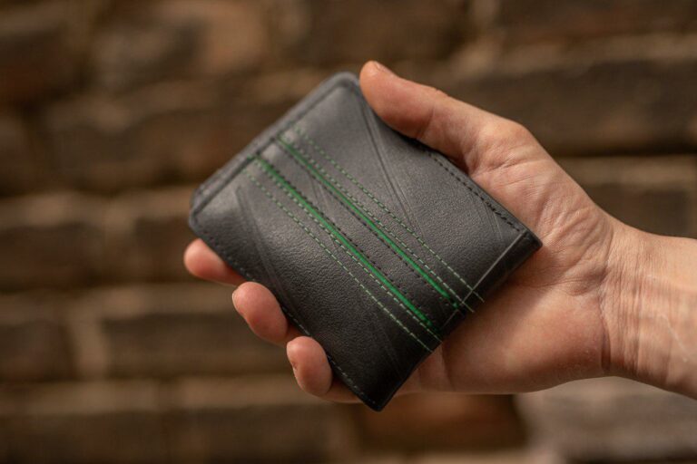 Upcycled Tyre Men's Wallet