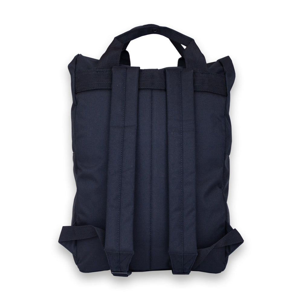Black Roll-top Backpack