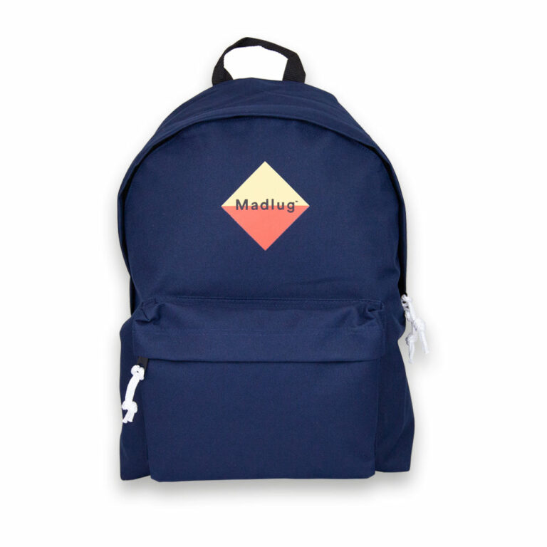 Navy Blue Backpack