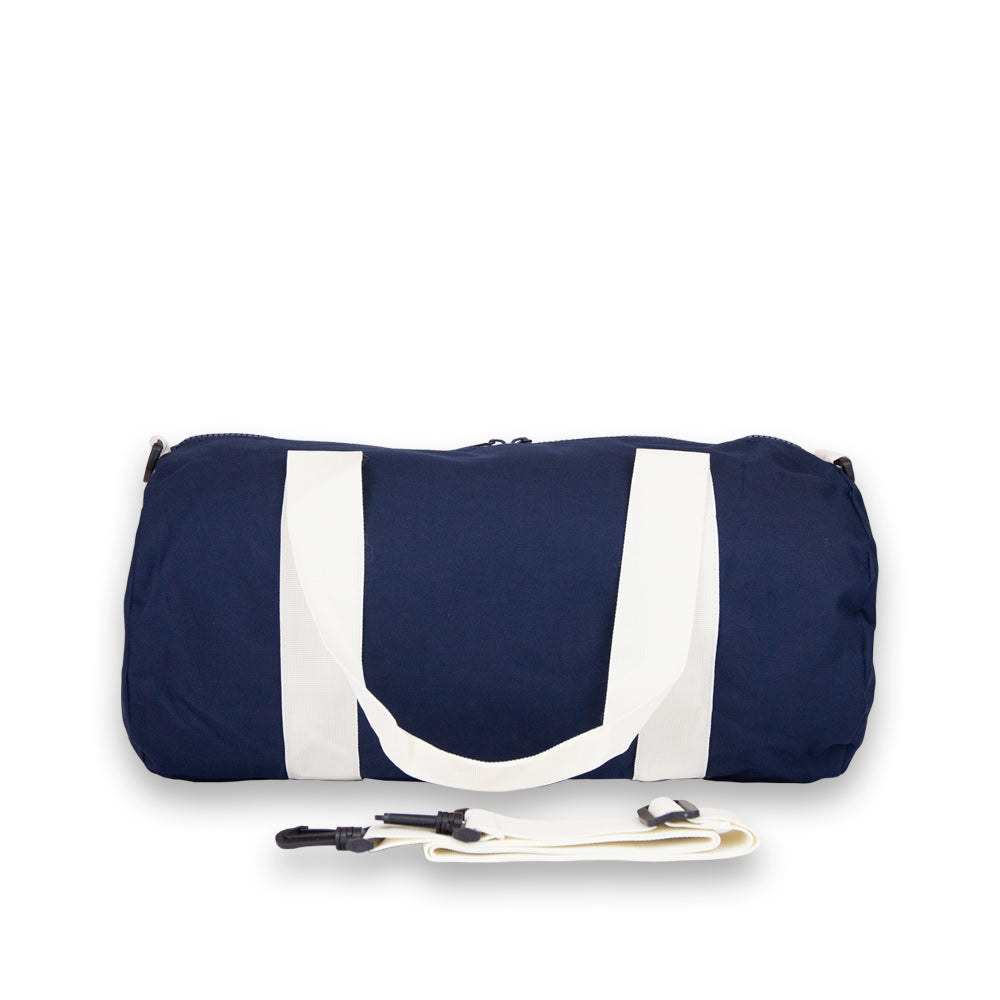 Navy Blue Duffel Bag
