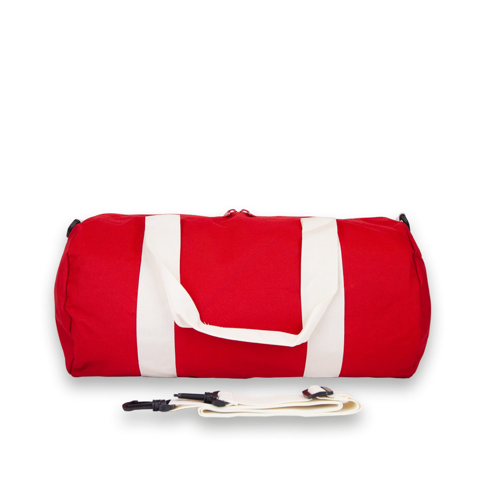 Red Duffel Bag