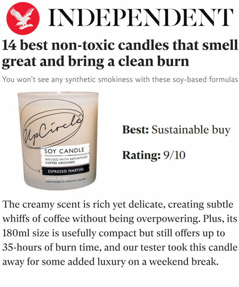 Scented Natural Soy Wax Candles Pair
