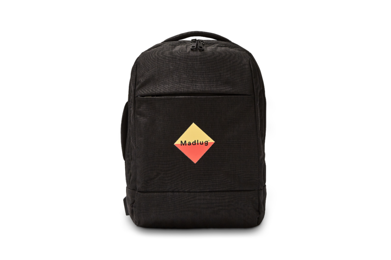 Branded Tech Backpack