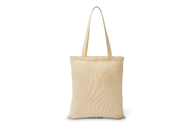 Branded Natural Cotton Tote Bag