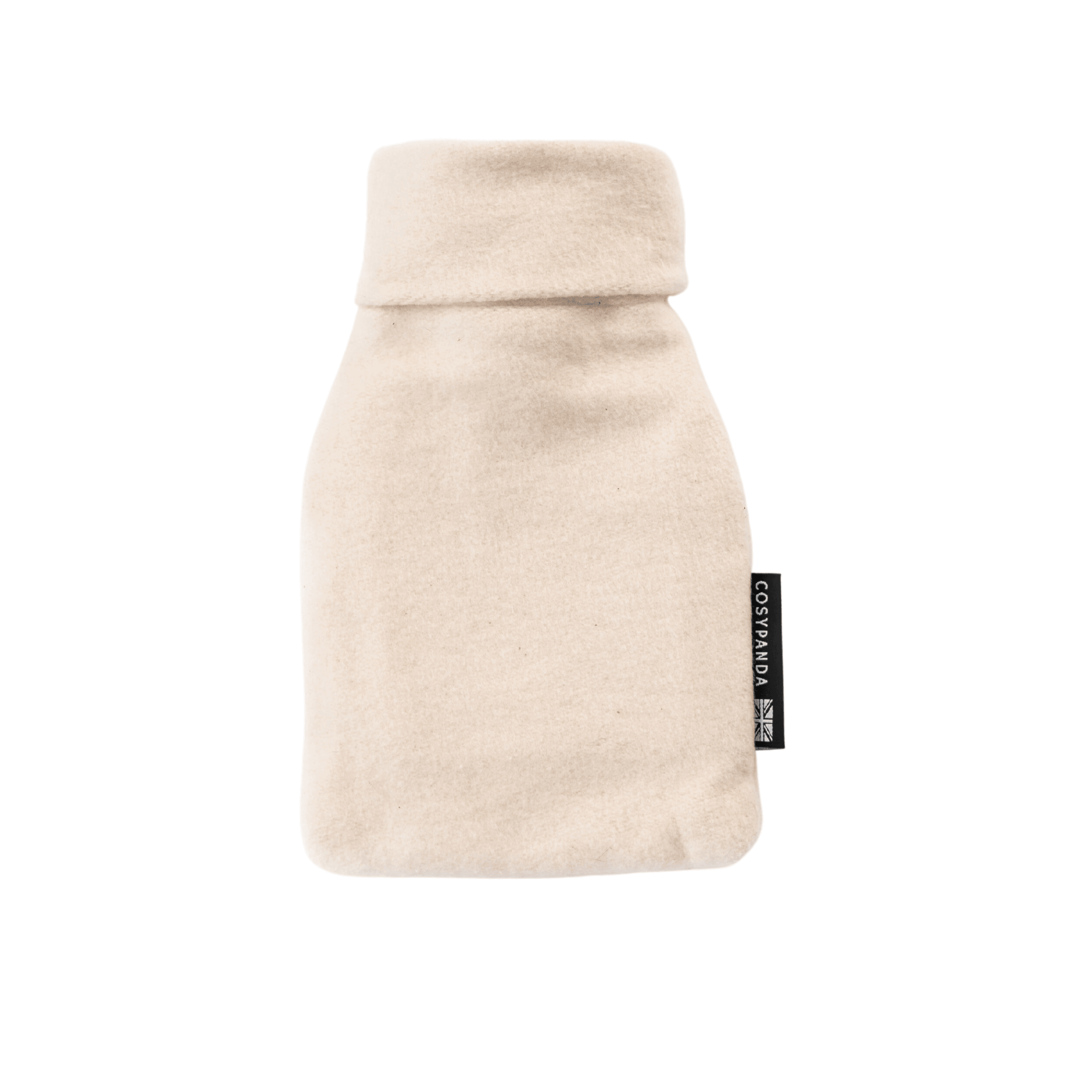 Mini Bamboo Cover And 0.5 Litre Natural Rubber Hot Water Bottle