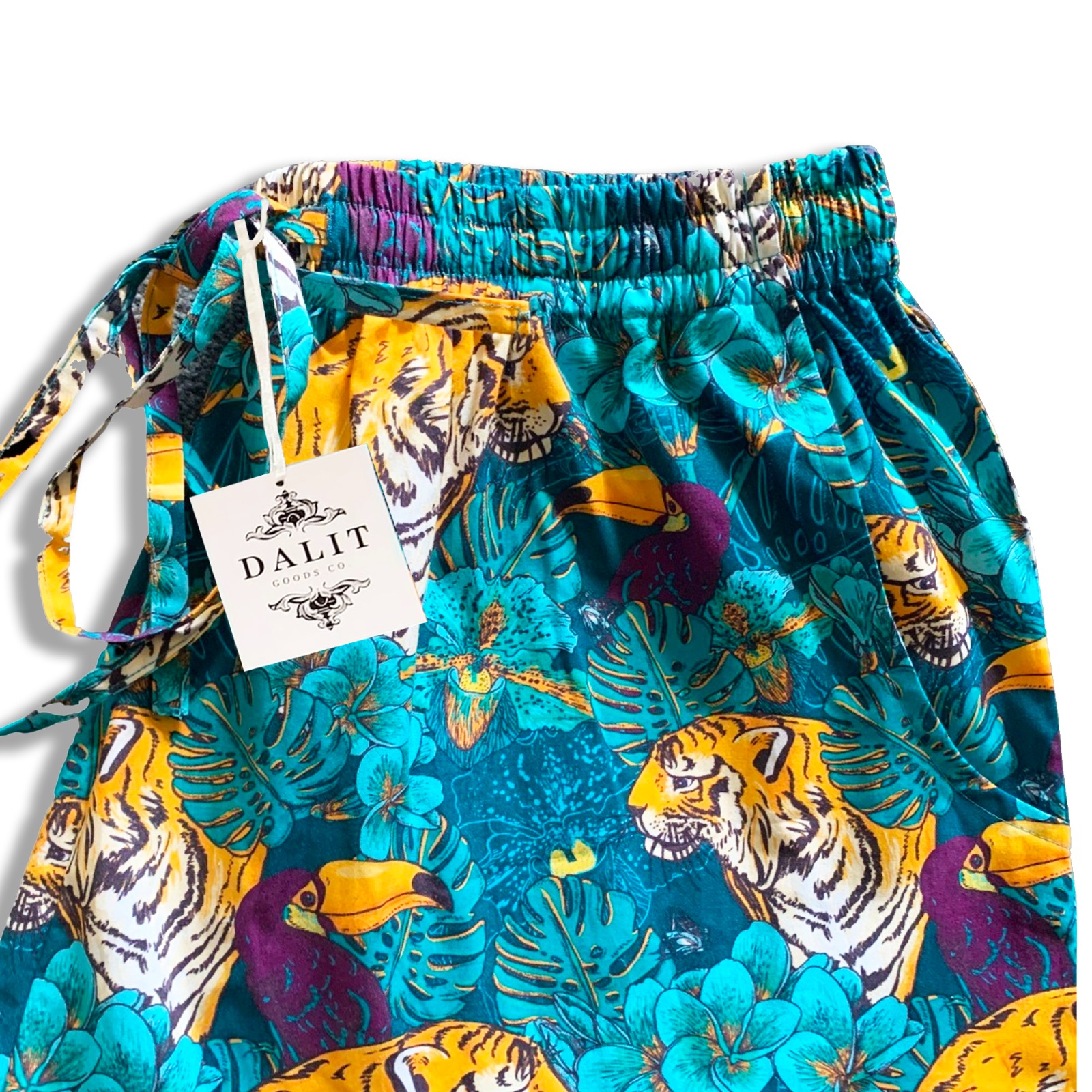 Organic Cotton - Tiger Trouser Set