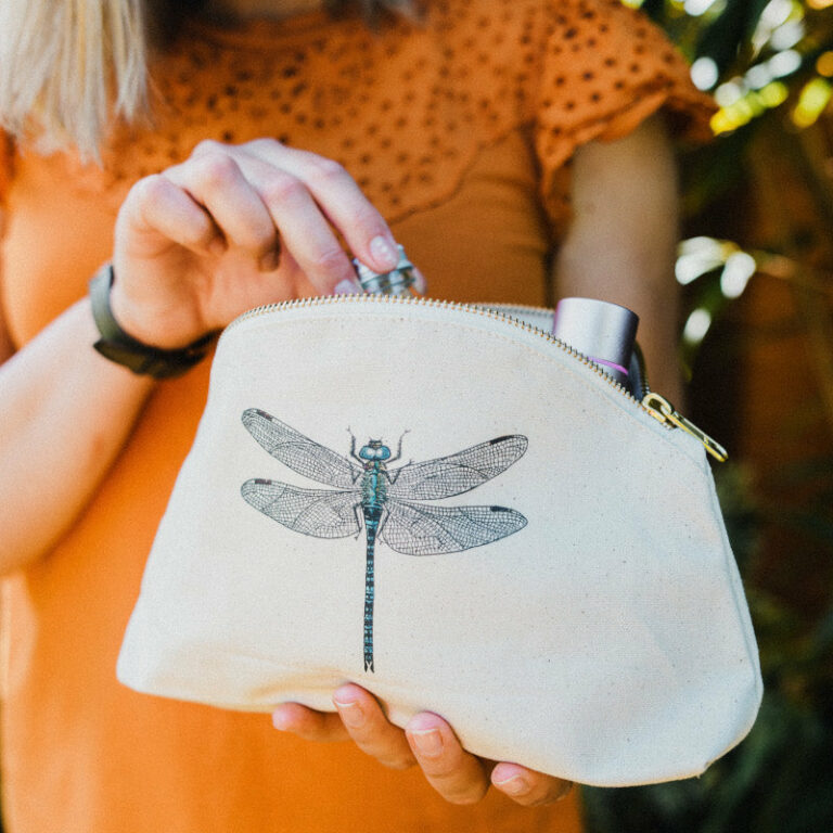 Dragonfly Wash Bag