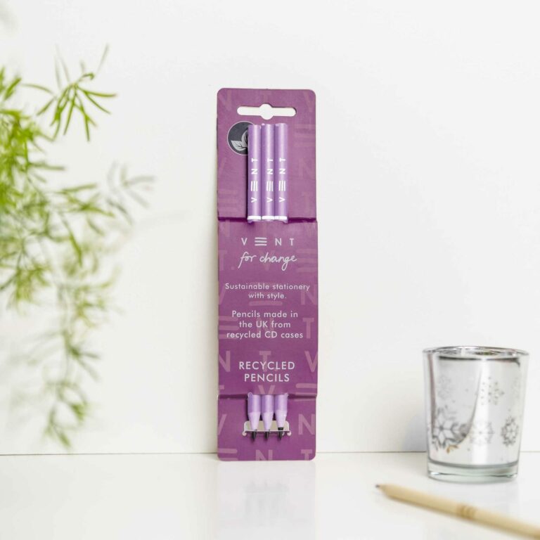 Recycled Make A Mark Pencils - Purple