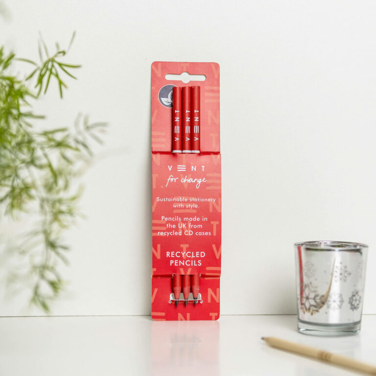 Recycled Make A Mark Pencils - Red