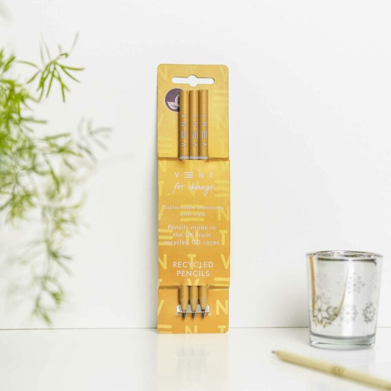 Recycled Make A Mark Pencils - Yellow