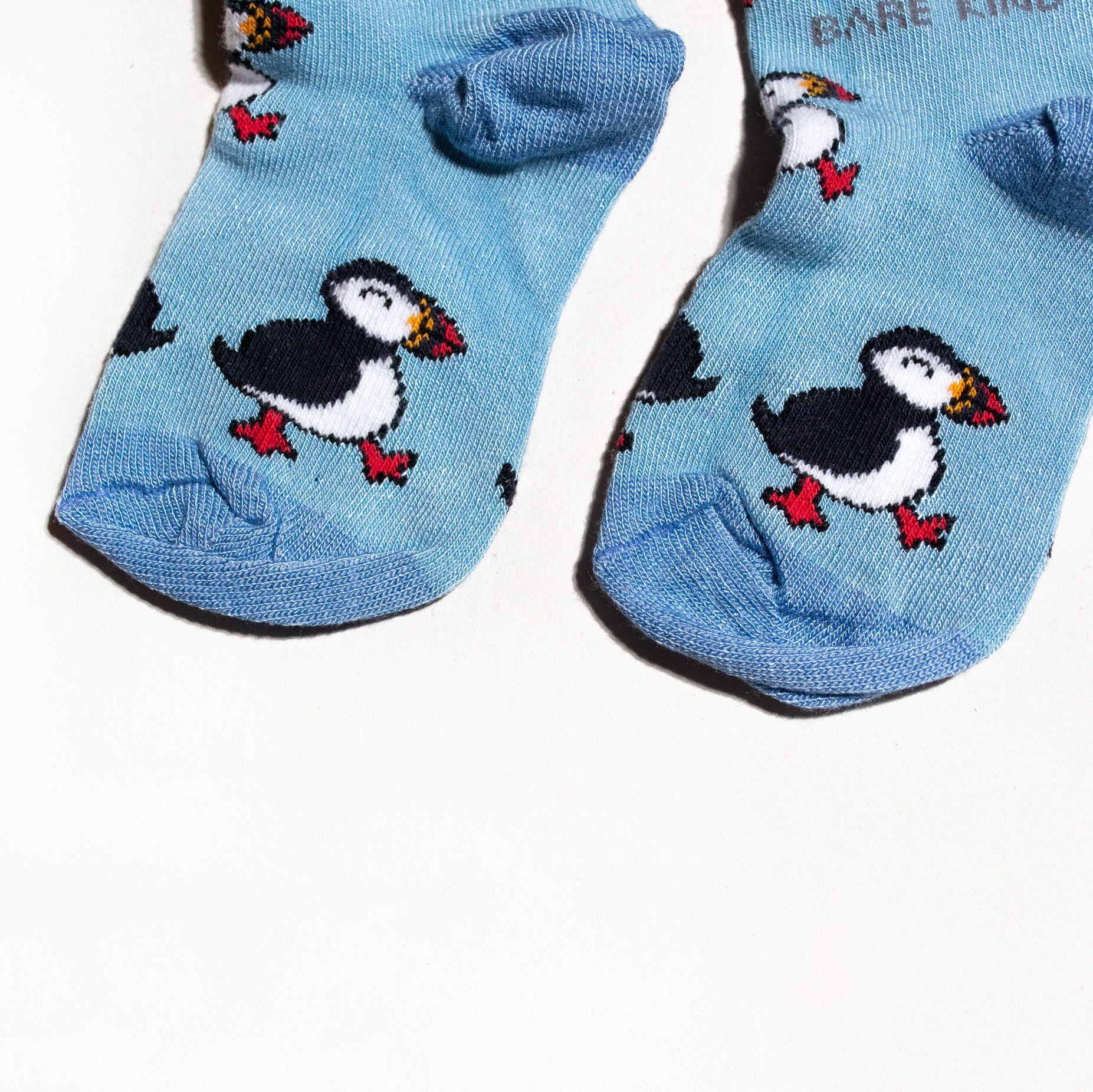 Save The Puffins Bamboo Socks For Kids