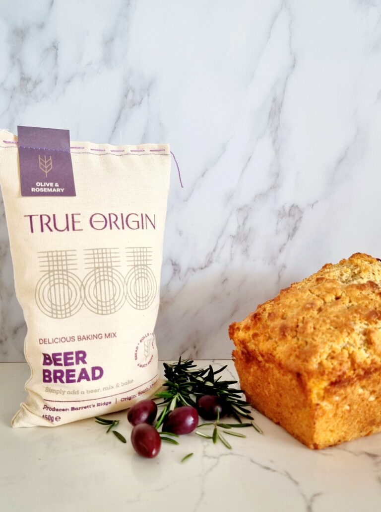 Olive & Rosemary Beer Bread Flour Mix (450g)