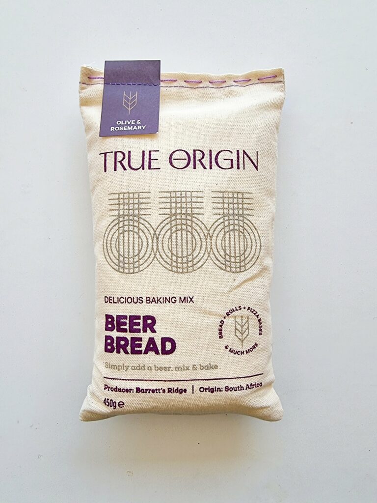 Olive & Rosemary Beer Bread Flour Mix (450g)