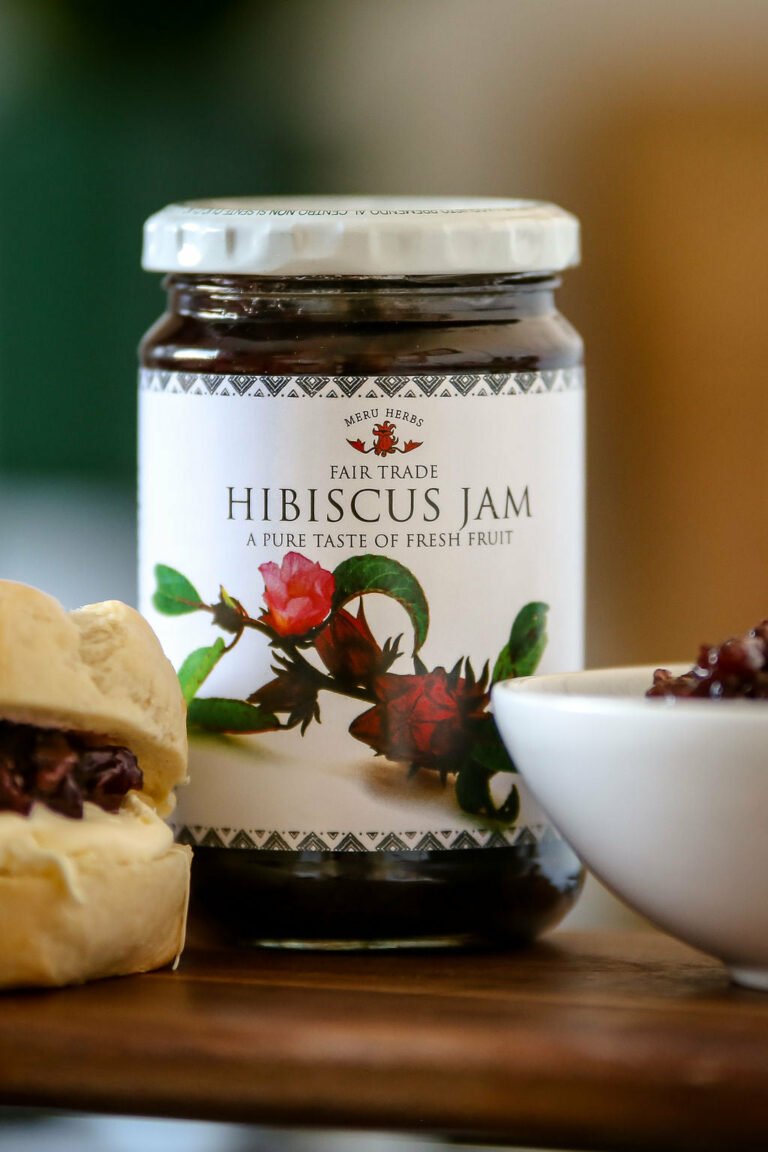 Hibiscus Jam (330g)