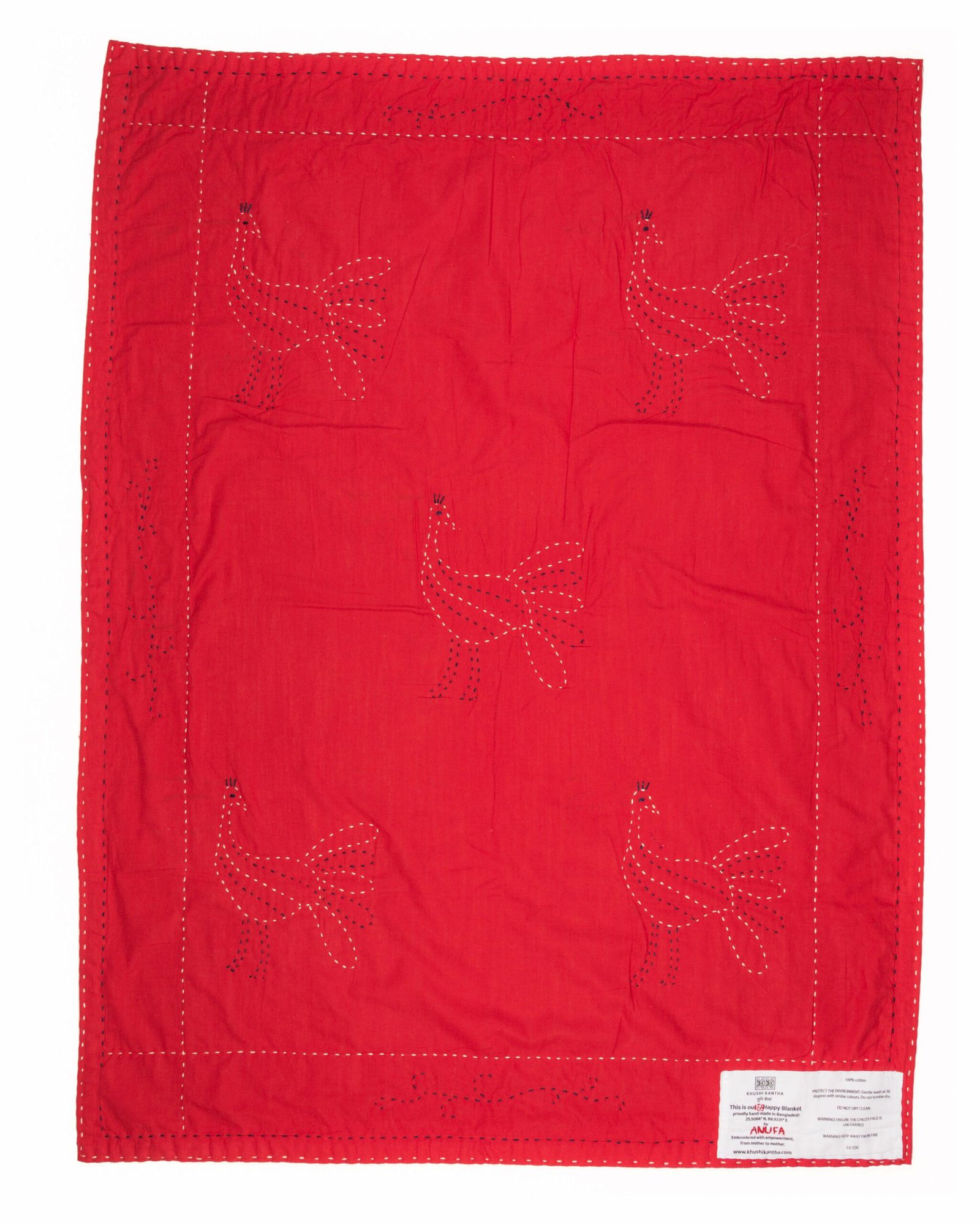 Rangpur (peacock) Happy Blankets