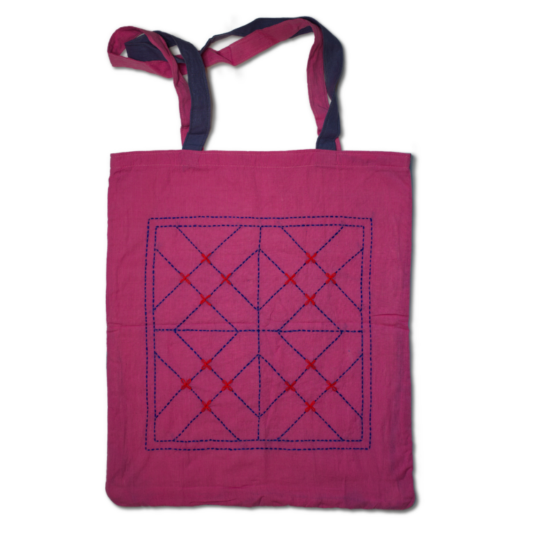 Tote Bags - Kurigram (geometric) Design