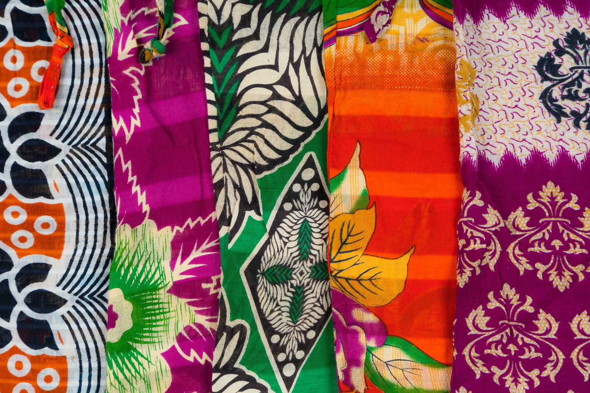 Upcycled Vintage Sari Gift Bags
