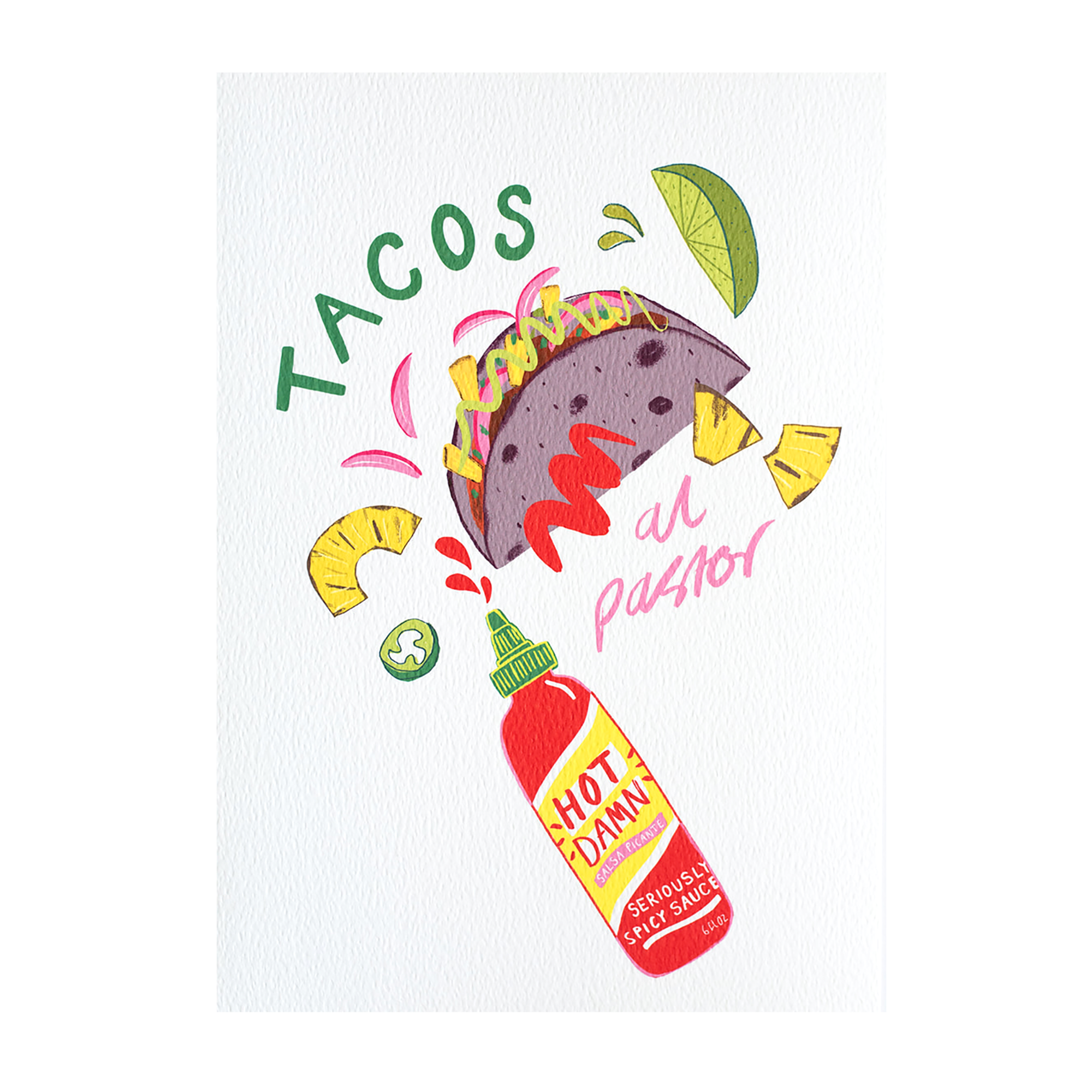 Tacos Print Series