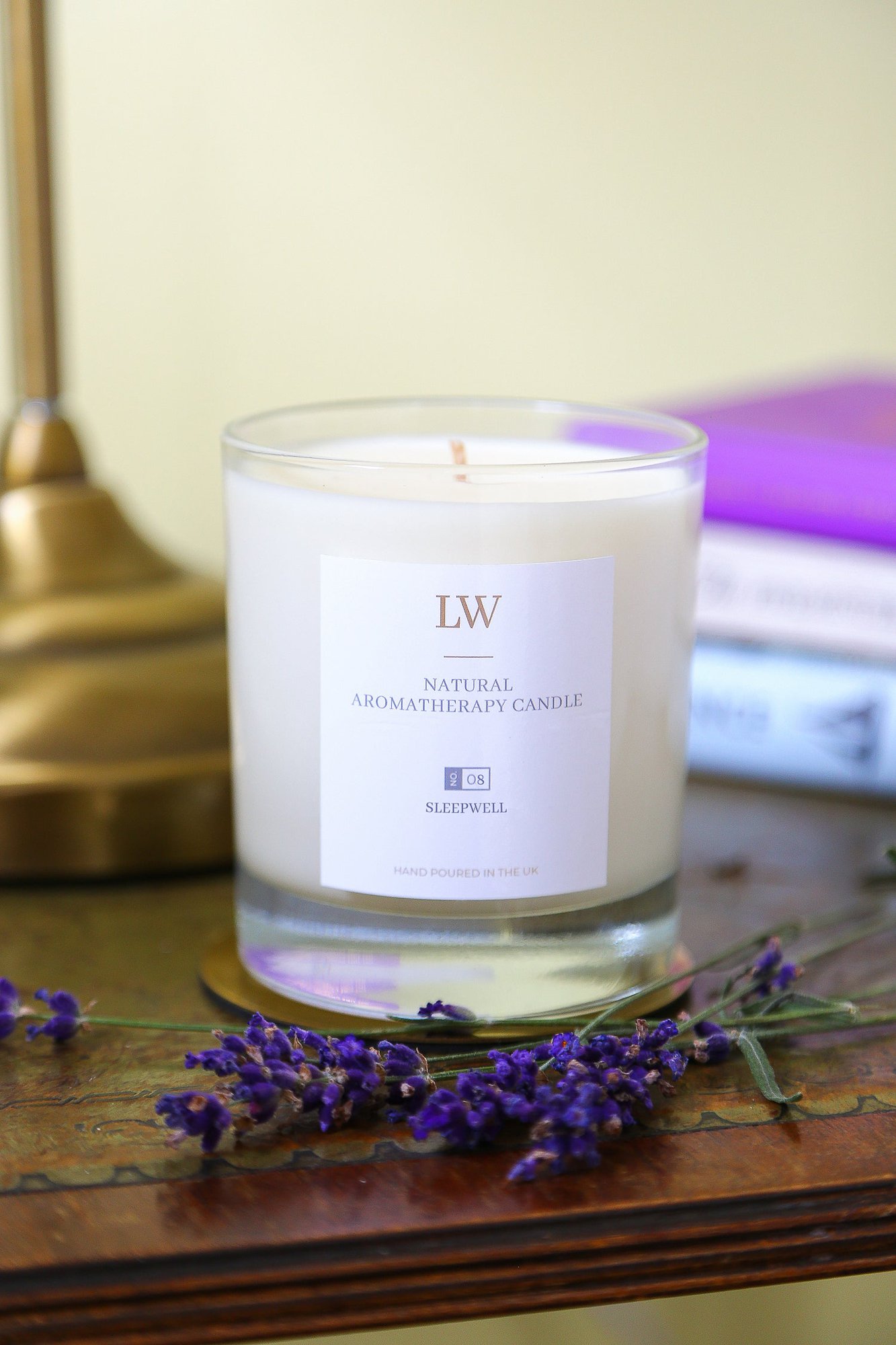 Sleepwell Aromatherapy Candle