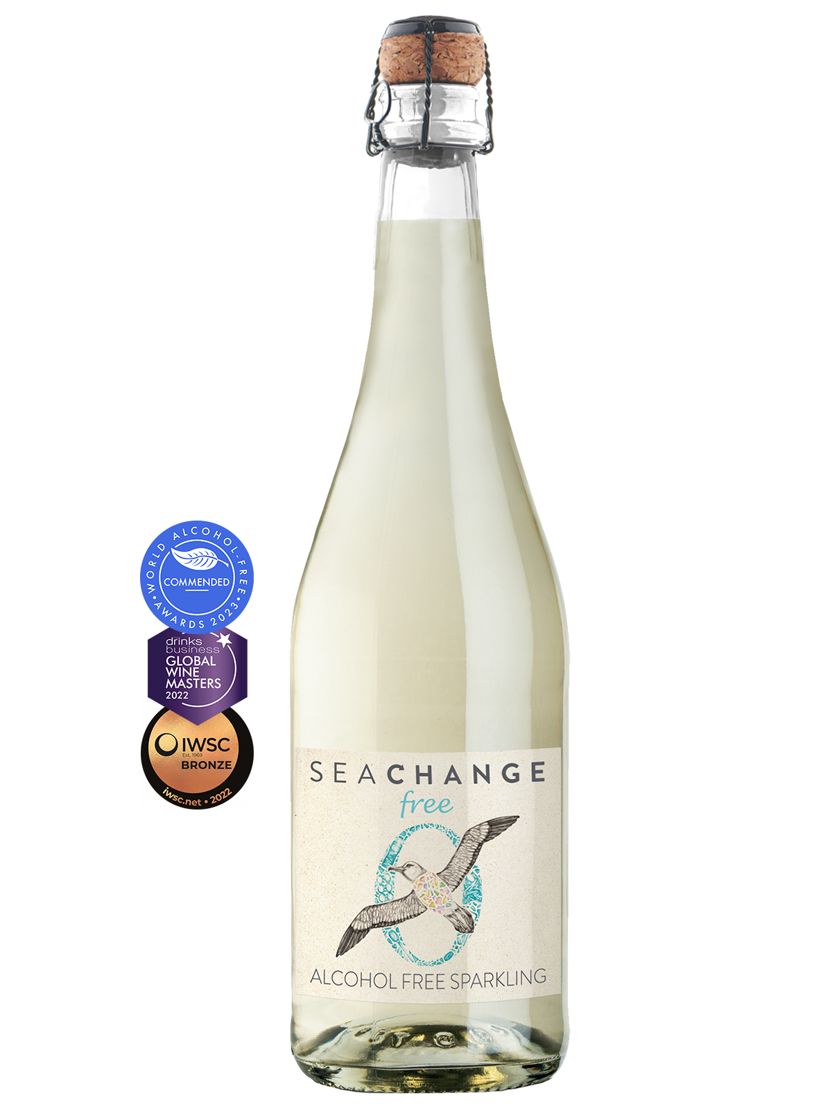 Sea Change Free - Alcohol-Free Sparkling