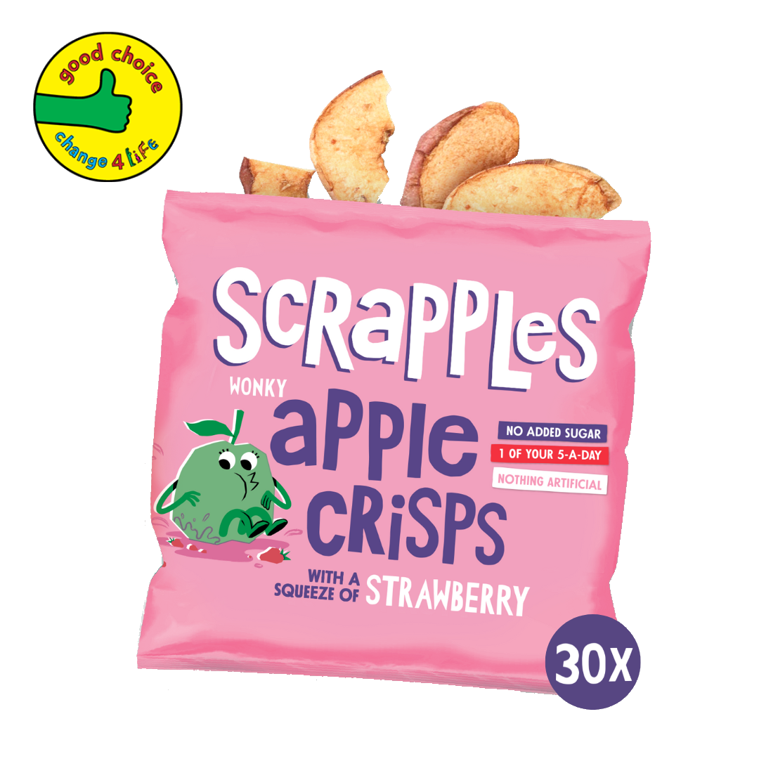 Scrapples - Apple & Strawberry - Value Box