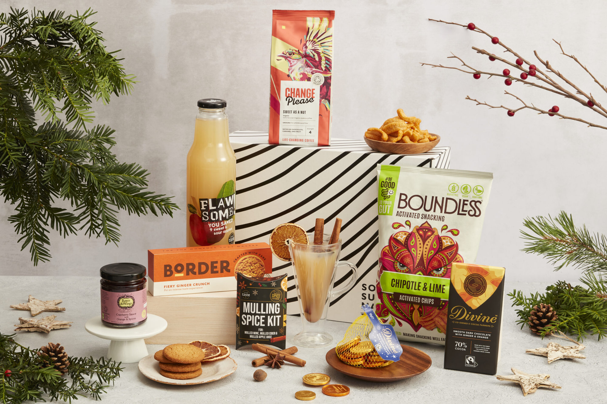 The Winter Warmer Gift Box - Alcohol Free