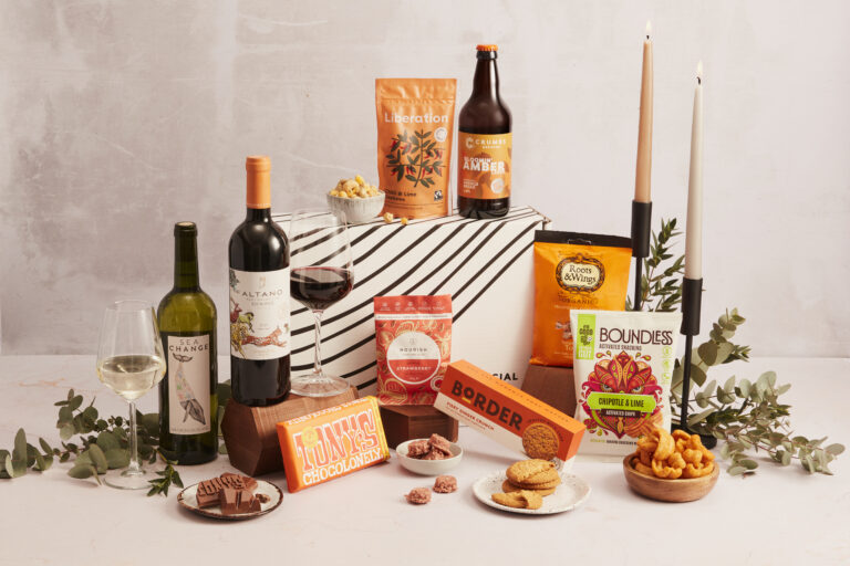 The Wine & Treats Gift Box
