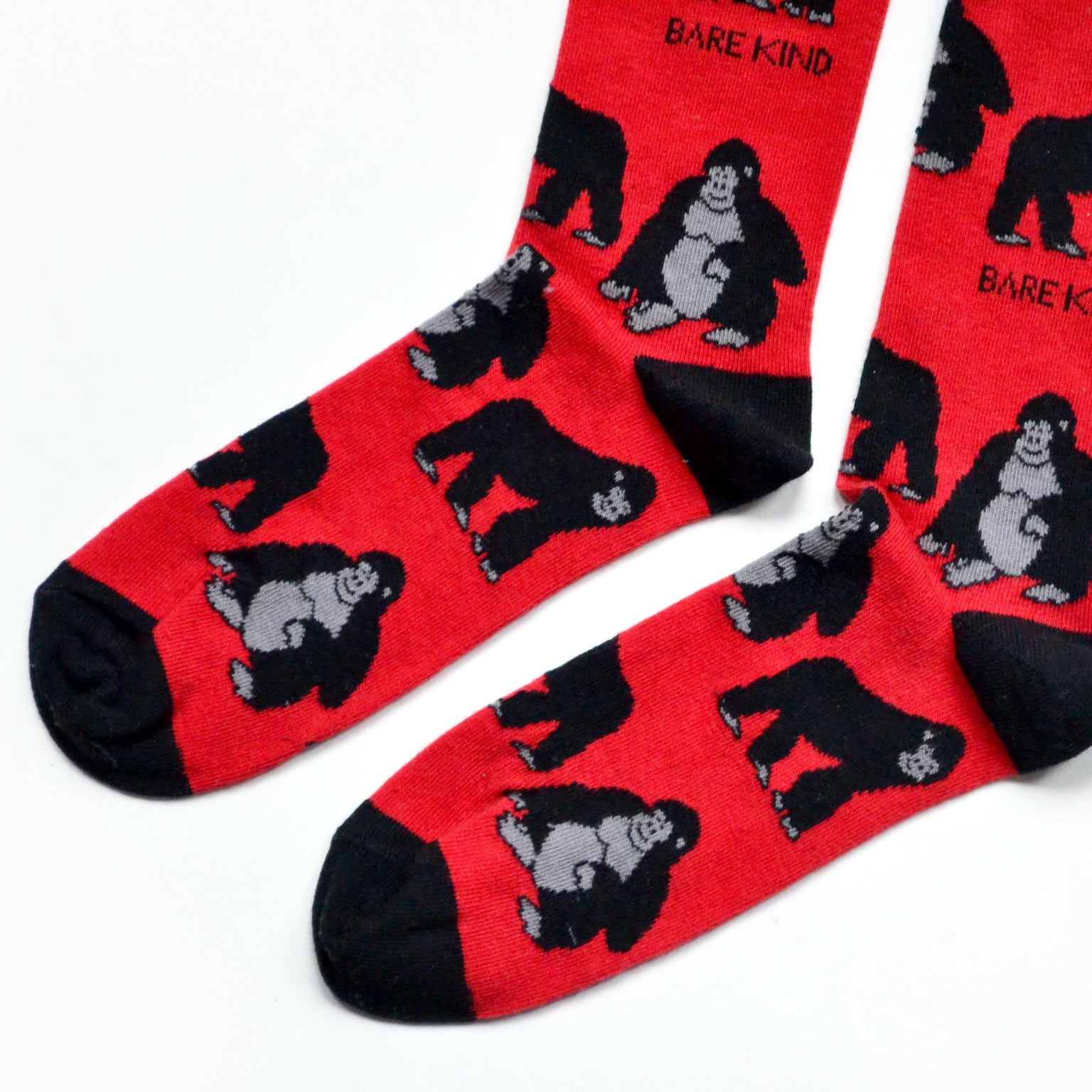 Save The Gorillas Bamboo Socks