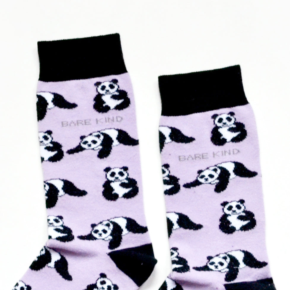 Save The Pandas Bamboo Socks