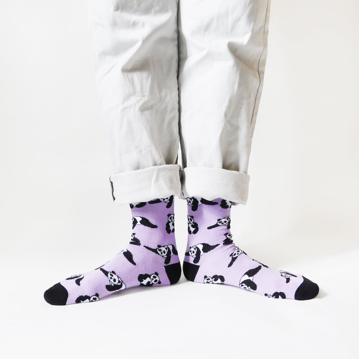 Save The Pandas Bamboo Socks