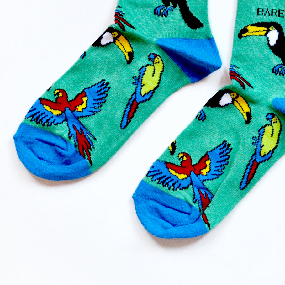 Save The Toucans Bamboo Socks