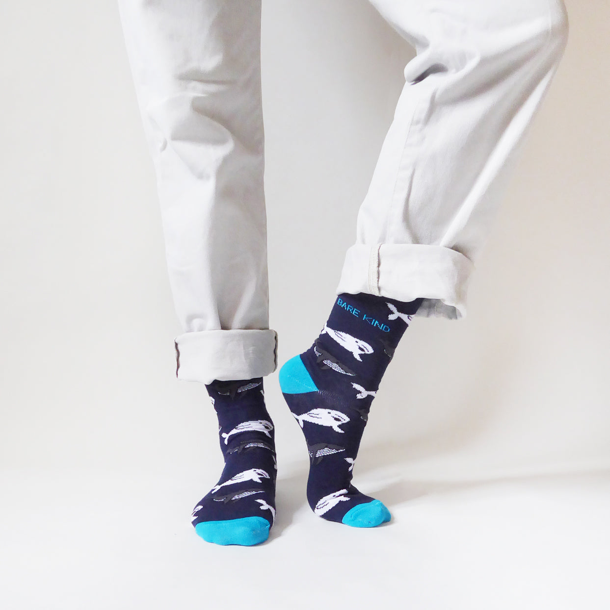 Save The Whales Bamboo Socks