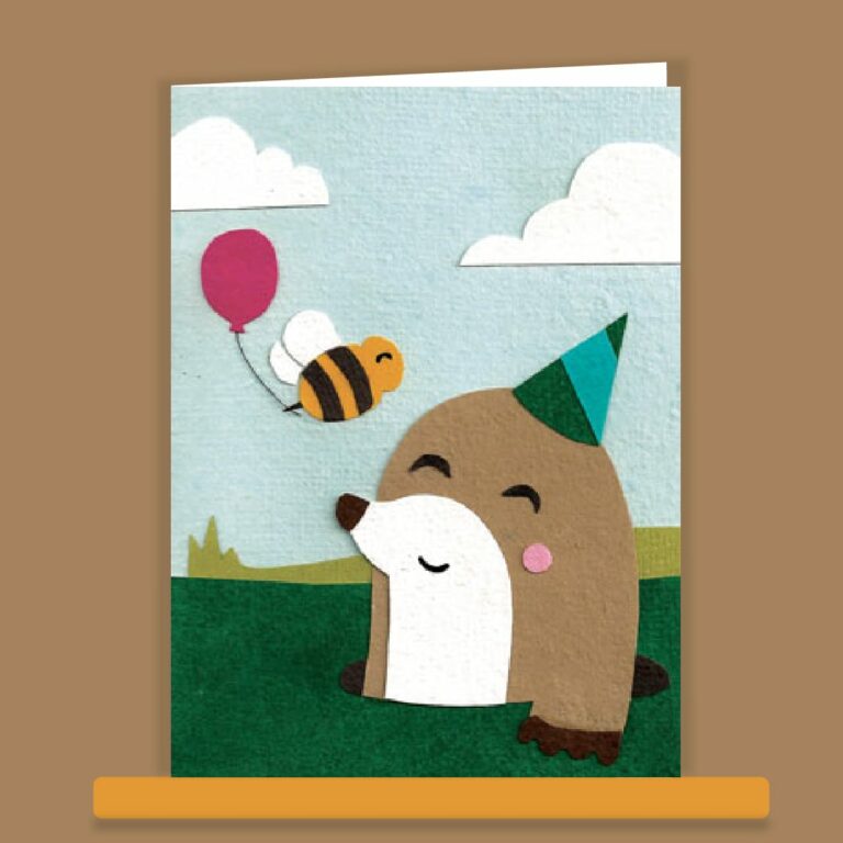 Birthday Card, Party Animal
