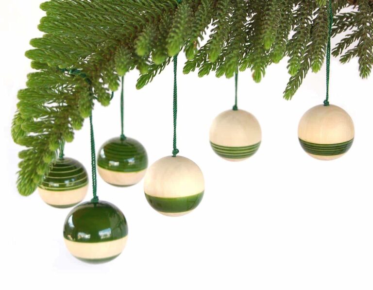 Christmas Bauble Green