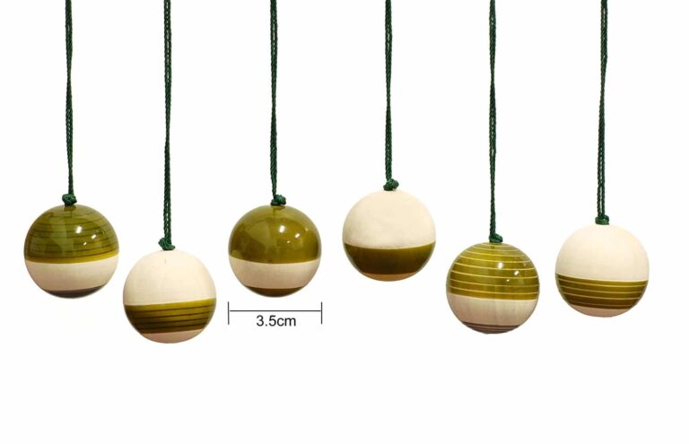 Christmas Bauble Green