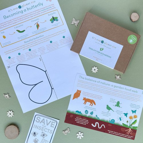 Eco Activity Kit - Incredible Insects