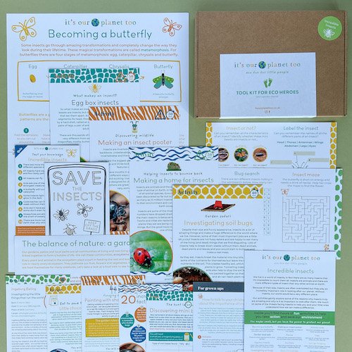 Eco Activity Kit - Incredible Insects