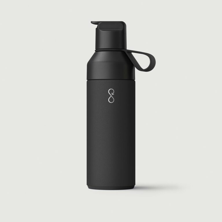 Ocean Bottle Go - Obsidian Black (500ml)