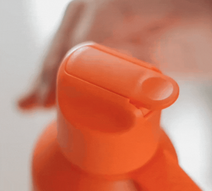 Ocean Bottle Go - Sun Orange (500ml)