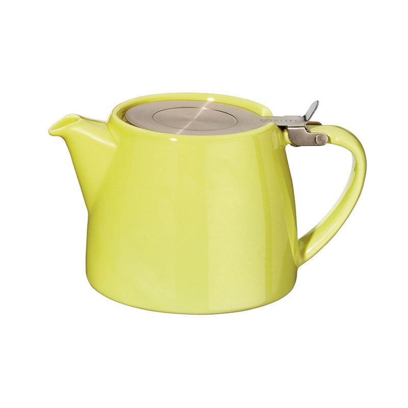 400ml Forlife Stump Teapot (various Colours) - Lime
