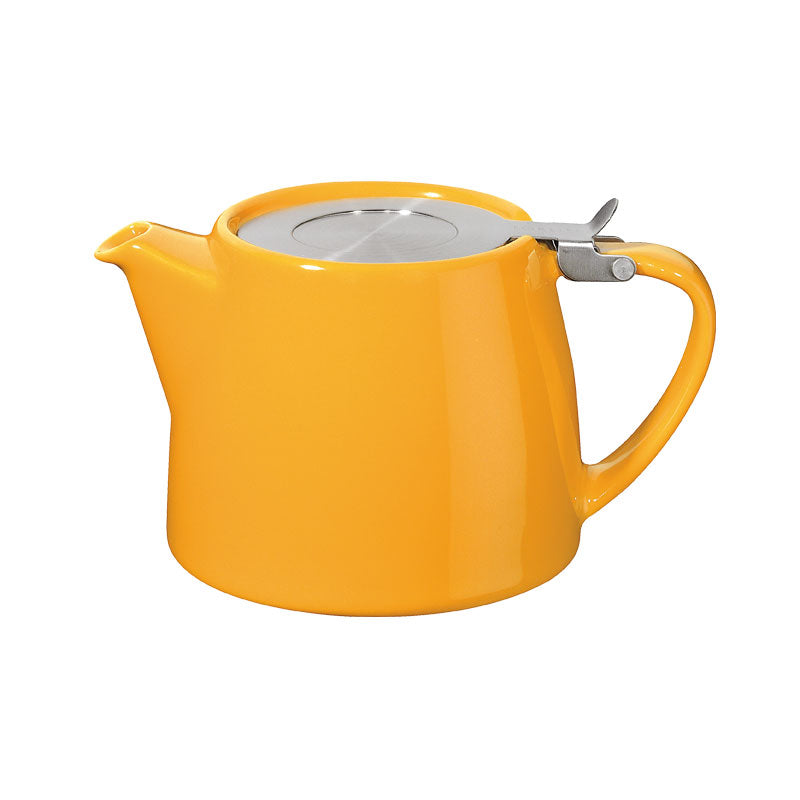 400ml Forlife Stump Teapot (various Colours) - Mandarin