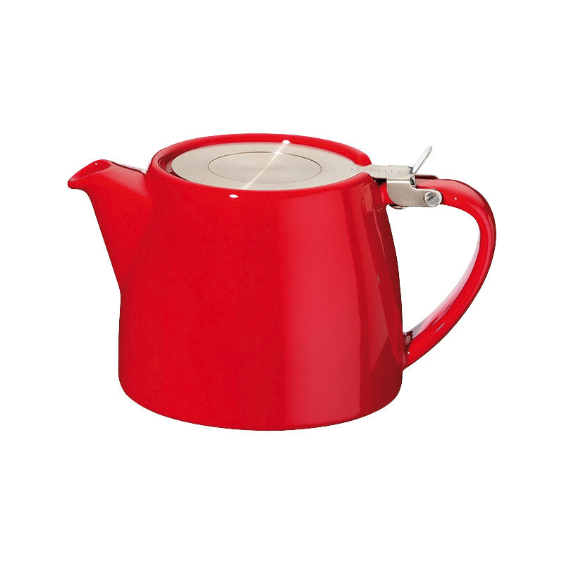 400ml Forlife Stump Teapot (various Colours) - Red